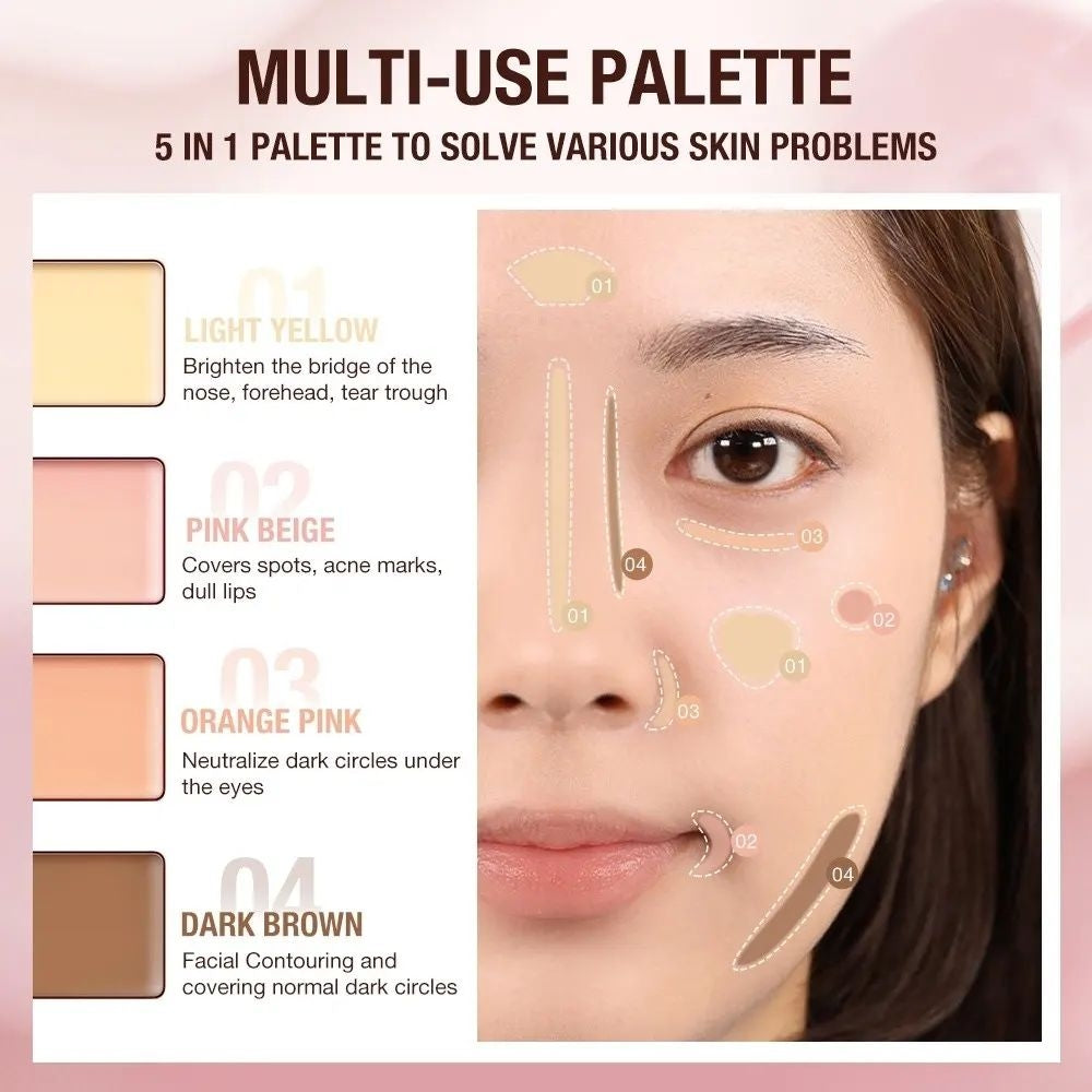 OtwoO Multi-Use Makeup Palette