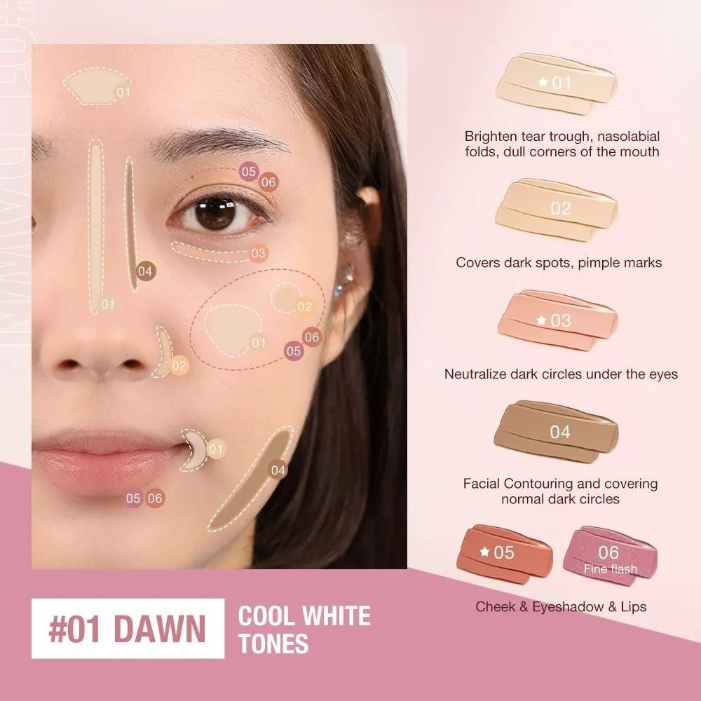 OtwoO Multi-Use Makeup Palette