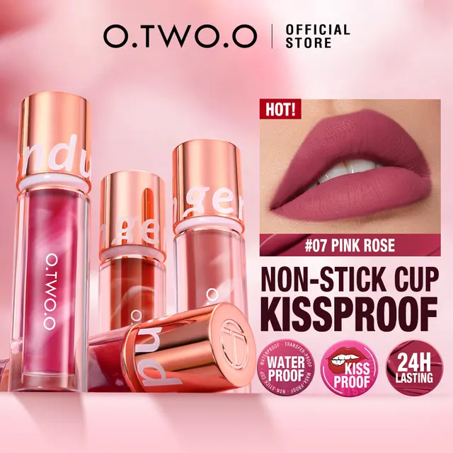 OtwoO KissProof Lolepop Lipgloss