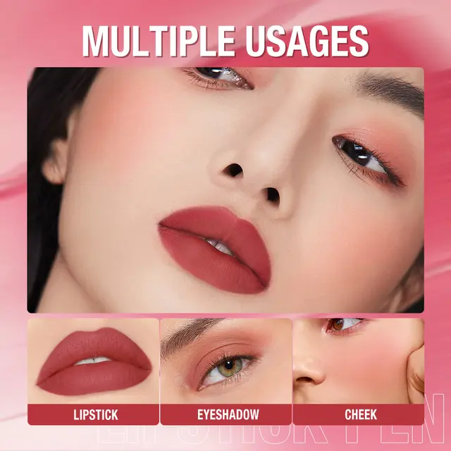 OtwoO High Quality Waterproof Lipstick Crayons