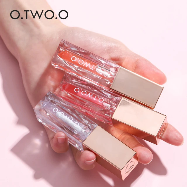 OtwoO Crystal Clear Moisturising LipOil