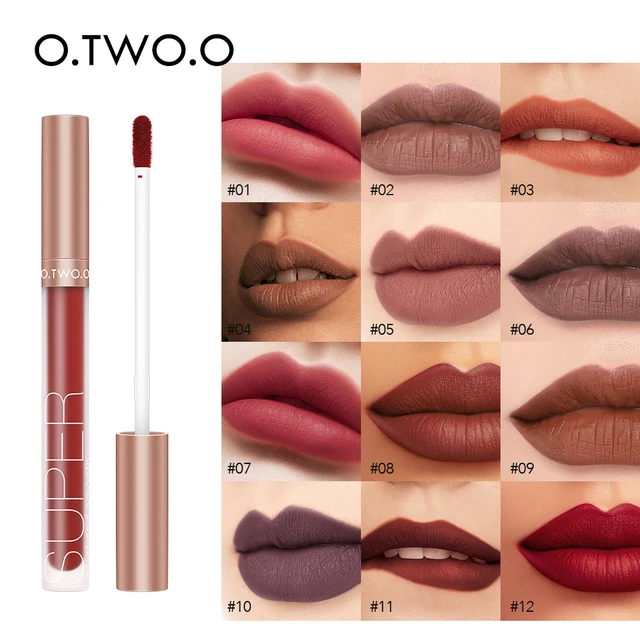 OtwoO Super Honey Whisper Velvet Matte Lipglaze