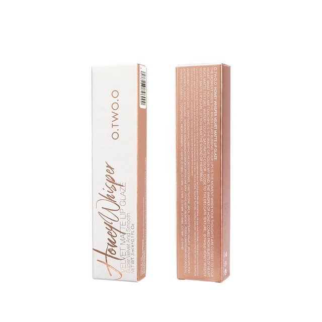 OtwoO Super Honey Whisper Velvet Matte Lipglaze