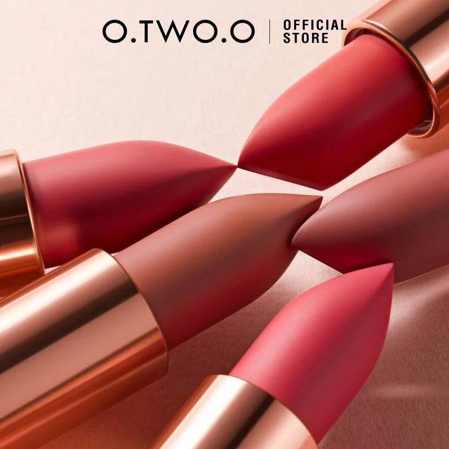 OtwoO 2in1 Splendid Velvet matte Lipstick + Lipglaze