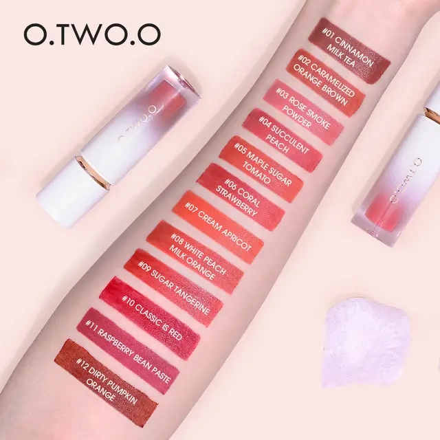 OtwoO Misty Velvet LipMud