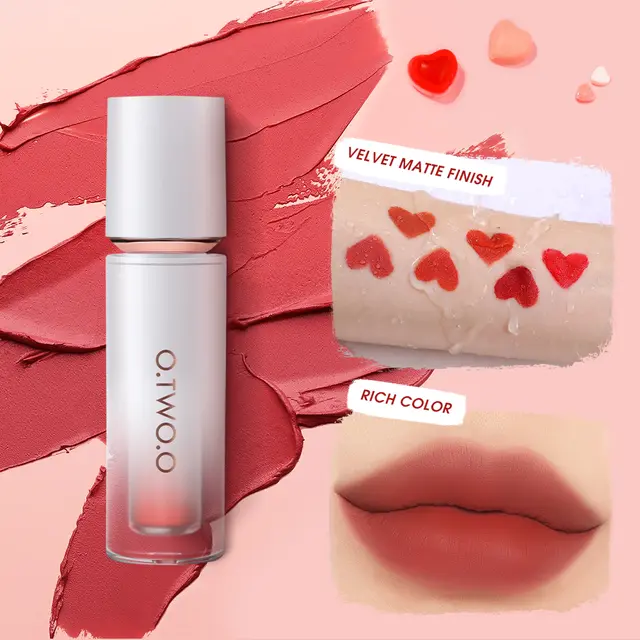 OtwoO Misty Velvet LipMud