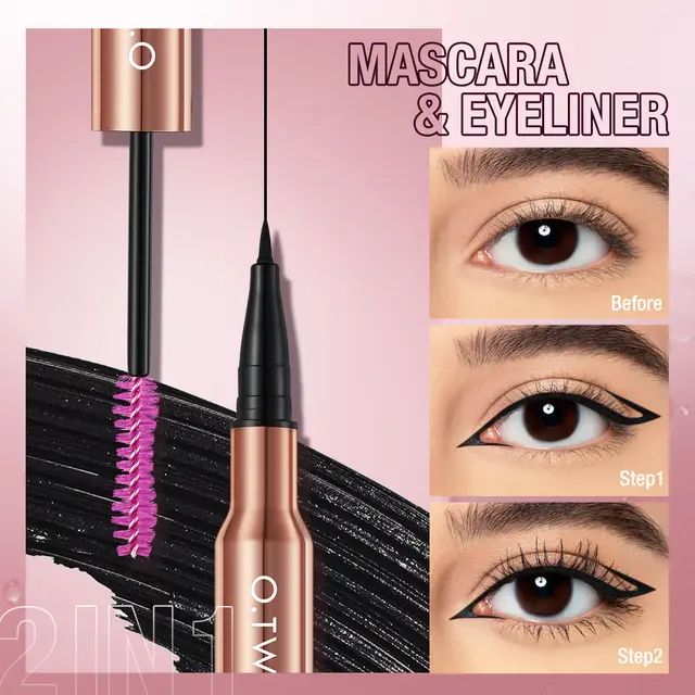 OtwoO 2in1 Mascara & Liner