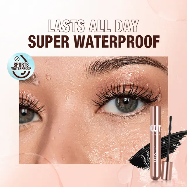 OtwoO Lengthing and Curling Waterproof Mascara