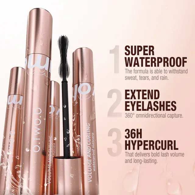 OtwoO Lengthing and Curling Waterproof Mascara