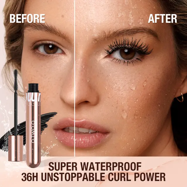 OtwoO Lengthing and Curling Waterproof Mascara