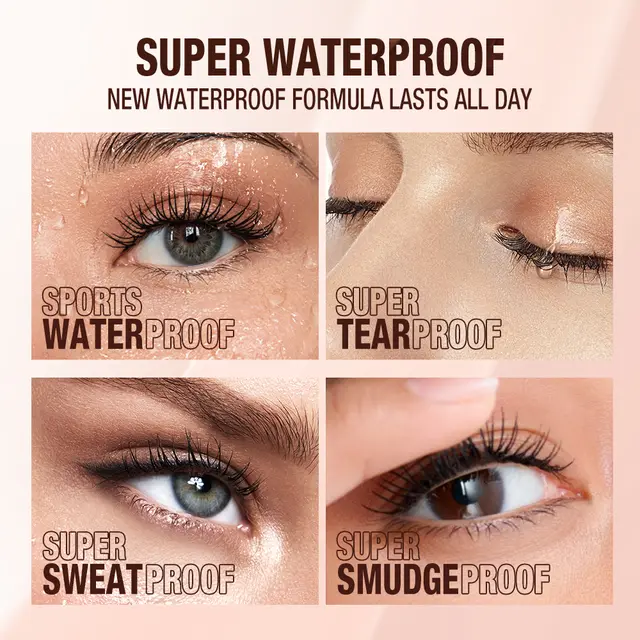 OtwoO Lengthing and Curling Waterproof Mascara