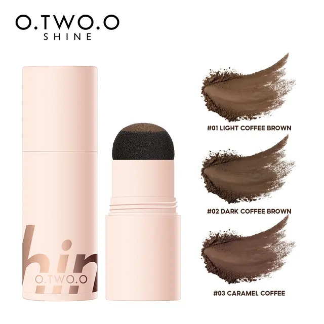 OtwoO Eyebrow Powder Stamp & Hair Gap Filler