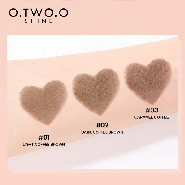 OtwoO Eyebrow Powder Stamp & Hair Gap Filler