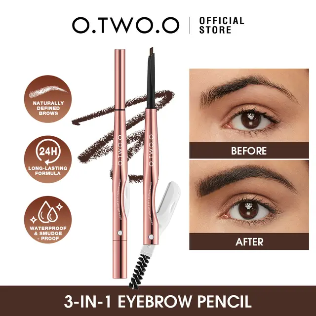 OtwoO 3in1 Eyebrow Kit