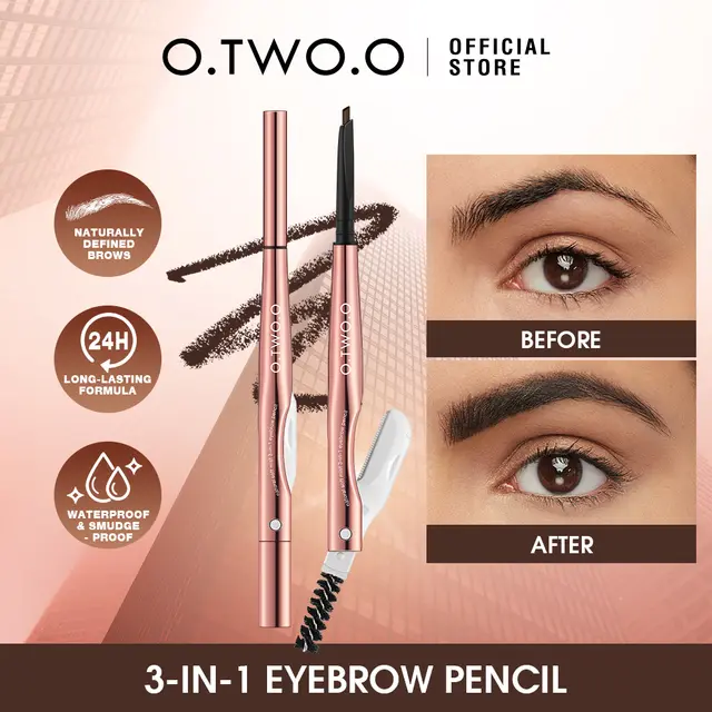 OtwoO 3in1 Eyebrow Kit