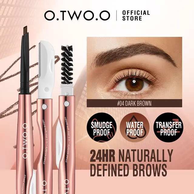 OtwoO 3in1 Eyebrow Kit