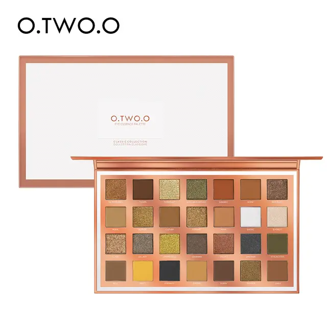 OtwoO 28 Color Luxury Eyeshadow Palette