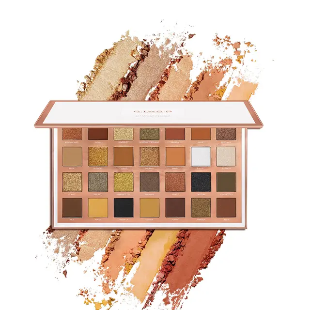 OtwoO 28 Color Luxury Eyeshadow Palette