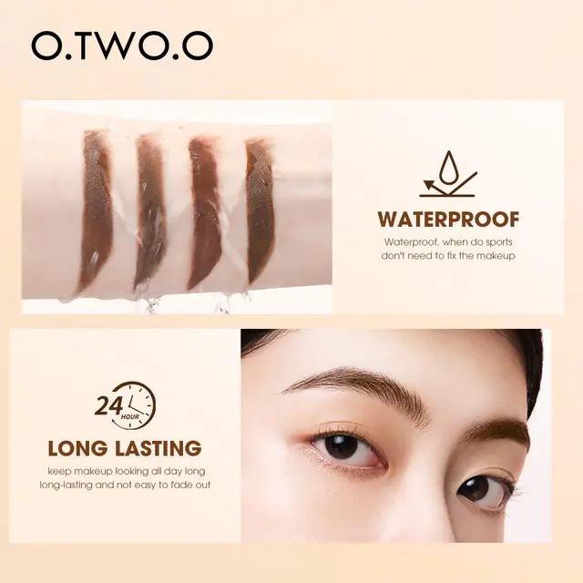 OtwoO Eyebrow Cream Pomade