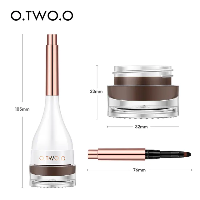 OtwoO Eyebrow Cream Pomade