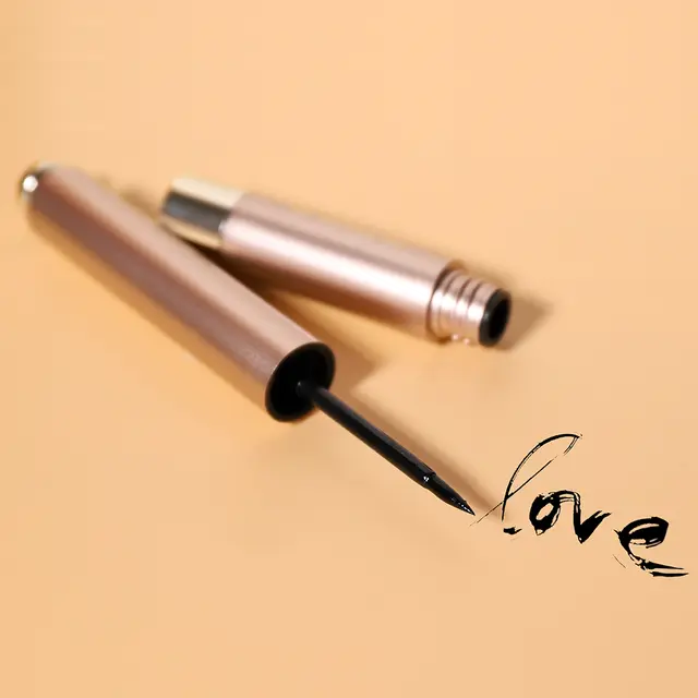 OtwoO Rose Gold Liquid Eyeliner