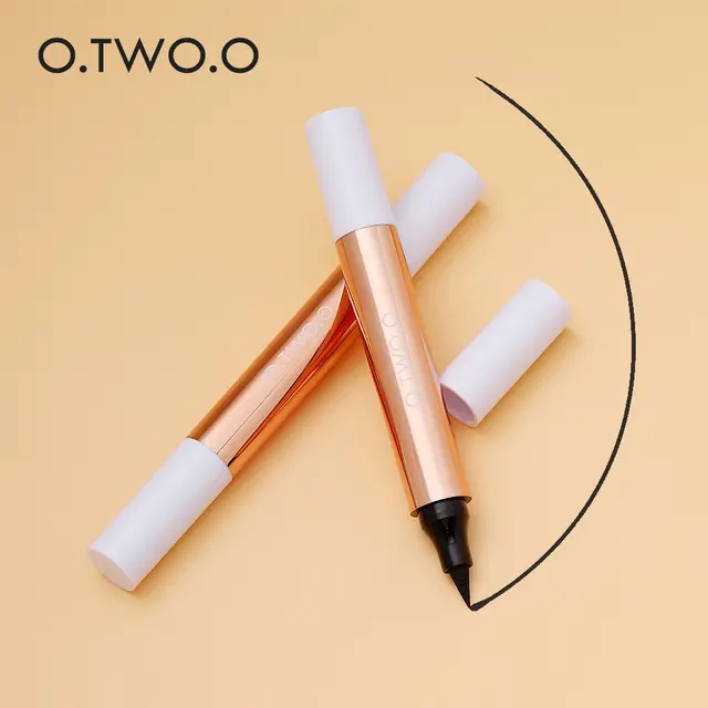 OtwoO Waterproof Cat Eye Stamp Eyeliner