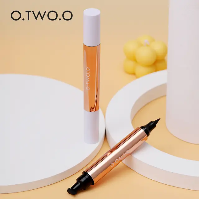 OtwoO Waterproof Cat Eye Stamp Eyeliner