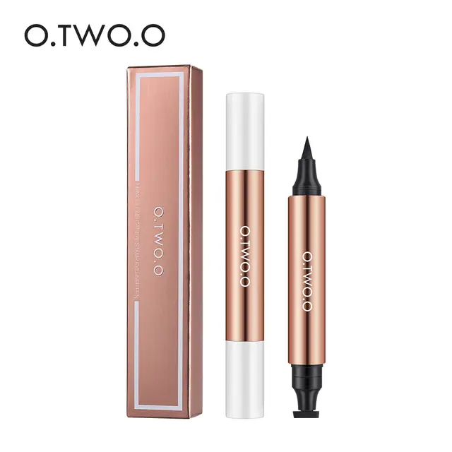 OtwoO Waterproof Cat Eye Stamp Eyeliner