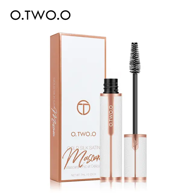 OtwoO Gold Satin Waterproof Mascara