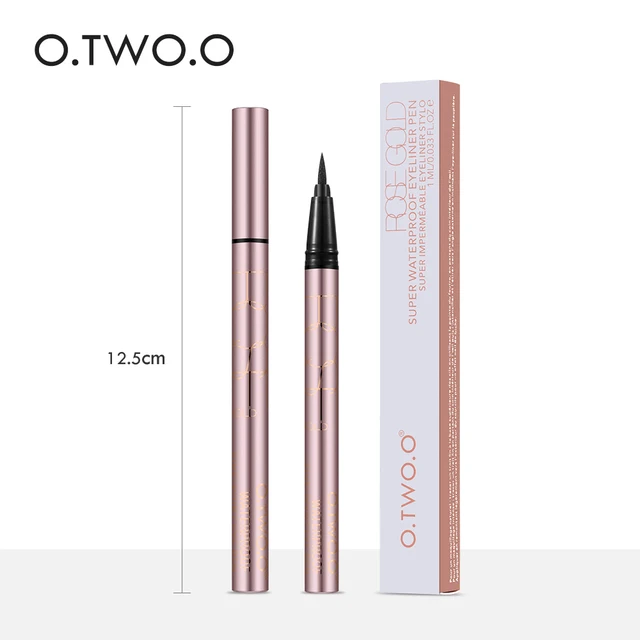 OtwoO Rose Gold Marker Eyeliner