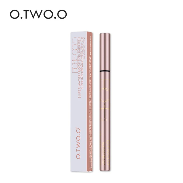 OtwoO Rose Gold Marker Eyeliner