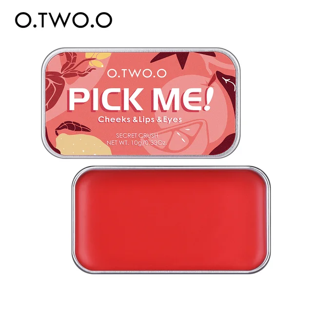 OtwoO Pickme Lips + Cheeks & Eyes Multi-Use