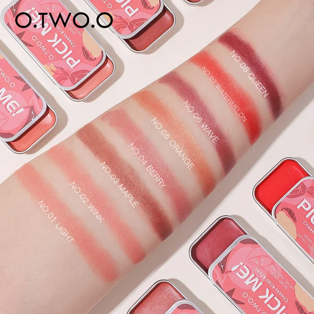 OtwoO Pickme Lips + Cheeks & Eyes Multi-Use