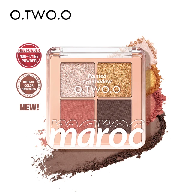 OtwoO Morocco Eyeshadow Palette