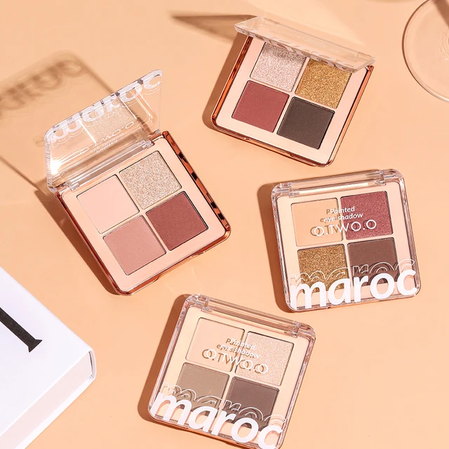 OtwoO Morocco Eyeshadow Palette