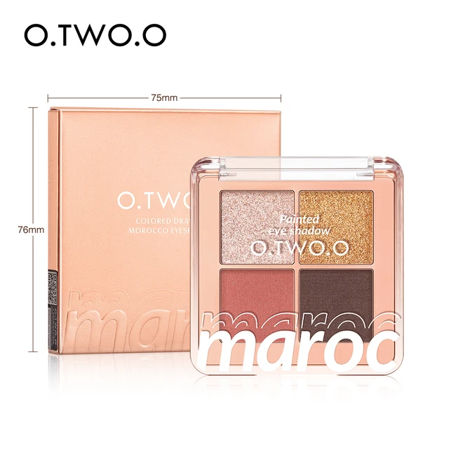 OtwoO Morocco Eyeshadow Palette