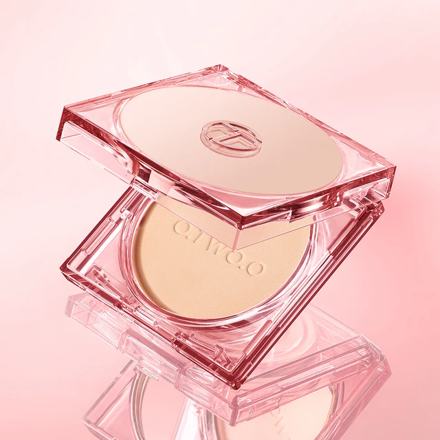 OtwoO Mirror Locking Waterproof Compact Powder