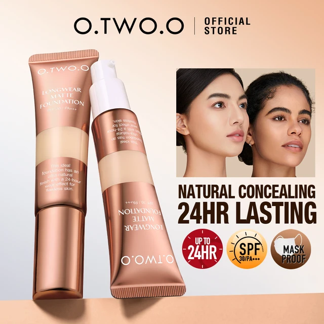 OtwoO Longwear Oil Control Foundation