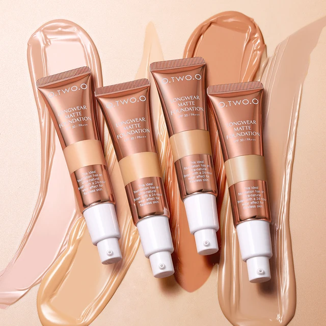 OtwoO Longwear Oil Control Foundation