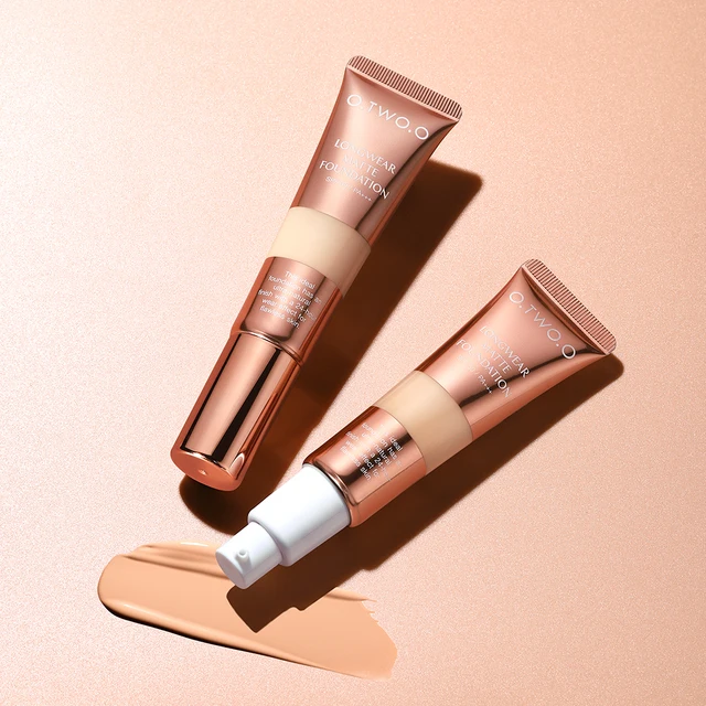 OtwoO Longwear Oil Control Foundation