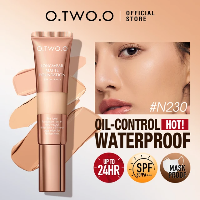 OtwoO Longwear Oil Control Foundation