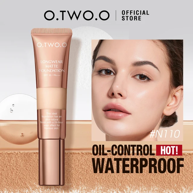 OtwoO Longwear Oil Control Foundation