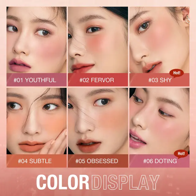 OtwoO Stick Blush (Lips, Cheeks, Eyes)