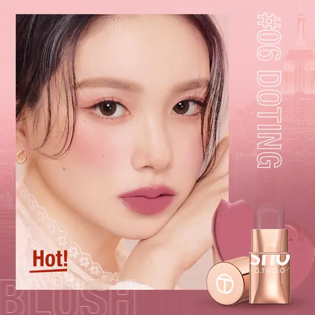 OtwoO Stick Blush (Lips, Cheeks, Eyes)