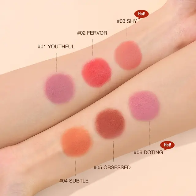 OtwoO Stick Blush (Lips, Cheeks, Eyes)