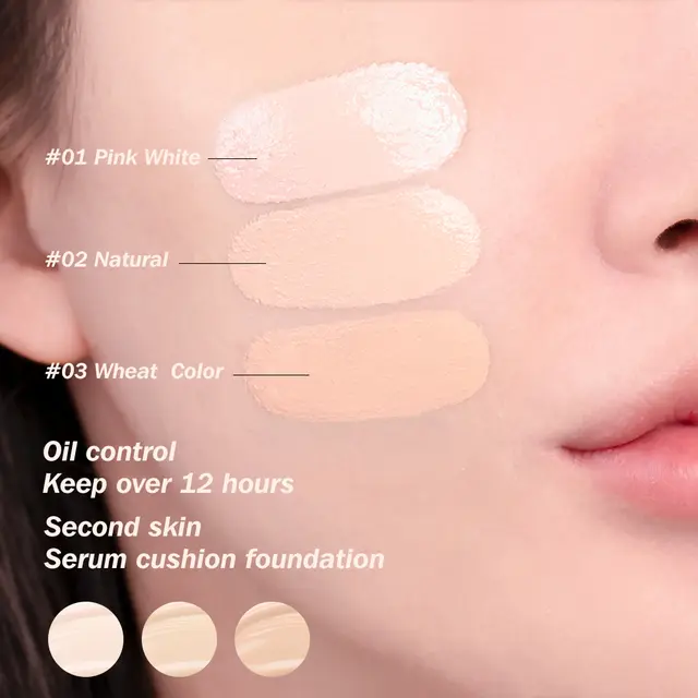 OtwoO Vitality New Skin Cushion BB Cream