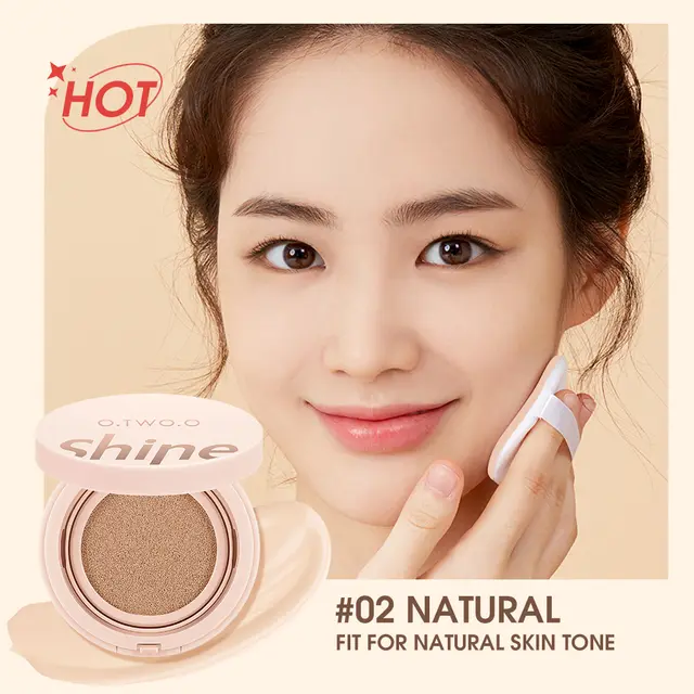 OtwoO Vitality New Skin Cushion BB Cream