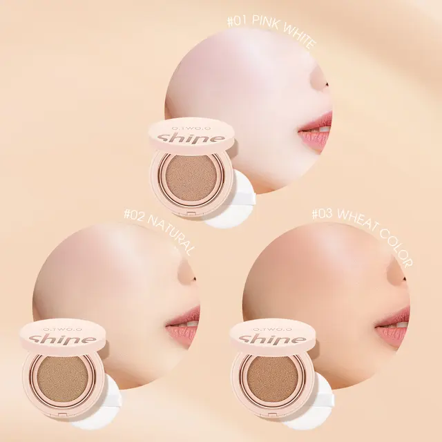 OtwoO Vitality New Skin Cushion BB Cream