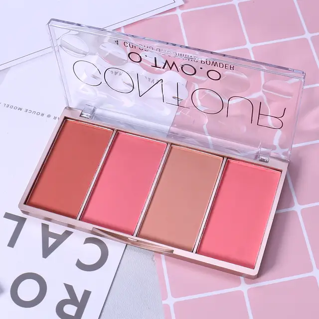 OtwoO 4 Color Grooming Palette