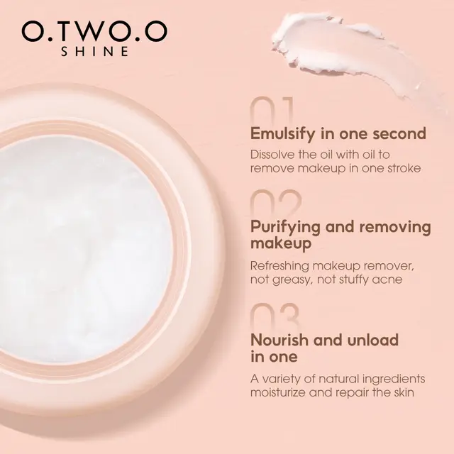 OtwoO Makeup Removing Balm